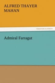 Cover von Admiral Farragut