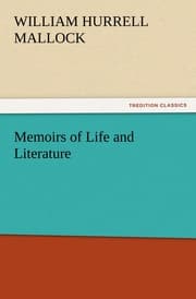 Cover von Memoirs of Life and Literature