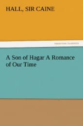 Cover von A Son of Hagar A Romance of Our Time