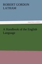 Cover von A Handbook of the English Language