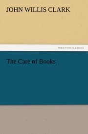 Cover von The Care of Books