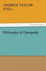 Cover von Philosophy of Osteopathy