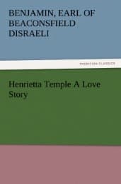 Cover von Henrietta Temple A Love Story