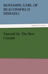 Cover von Tancred Or, The New Crusade