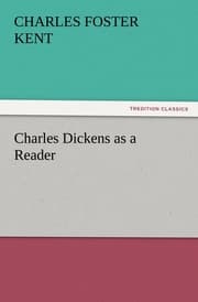Cover von Charles Dickens as a Reader