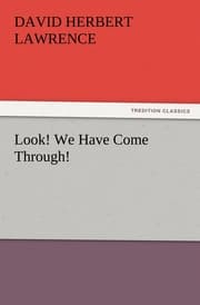 Cover von Look! We Have Come Through!
