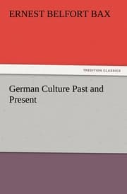 Cover von German Culture Past and Present