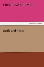 Cover von Strife and Peace