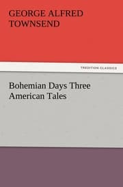 Cover von Bohemian Days Three American Tales