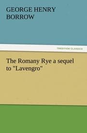 Cover von The Romany Rye a sequel to 'Lavengro'
