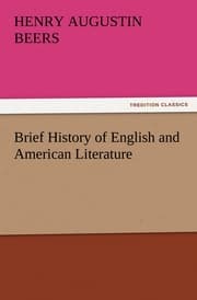 Cover von Brief History of English and American Literature