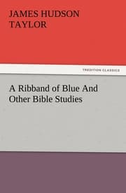 Cover von A Ribband of Blue And Other Bible Studies