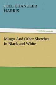 Cover von Mingo And Other Sketches in Black and White