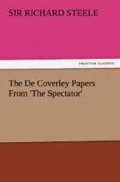 Cover von The De Coverley Papers From 'The Spectator'