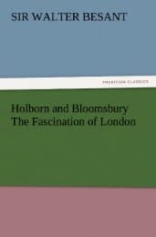 Cover von Holborn and Bloomsbury The Fascination of London