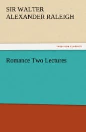 Cover von Romance Two Lectures