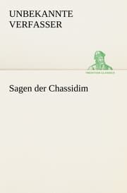 Cover von Sagen der Chassidim