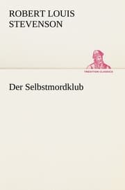 Cover von Der Selbstmordklub