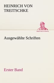 Cover von Ausgewählte Schriften.Erster Band