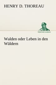 Cover von Walden oder Leben in den Wäldern