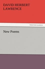 Cover von New Poems