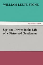 Cover von Ups and Downs in the Life of a Distressed Gentleman