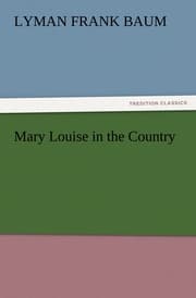 Cover von Mary Louise in the Country