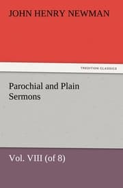 Cover von Parochial and Plain Sermons, Vol.VIII (of 8)