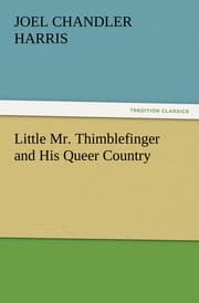 Cover von Little Mr.Thimblefinger and His Queer Country