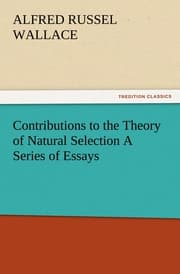 Cover von Contributions to the Theory of Natural Selection A Series of Essays