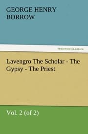 Cover von Lavengro The Scholar - The Gypsy - The Priest, Vol.2 (of 2)