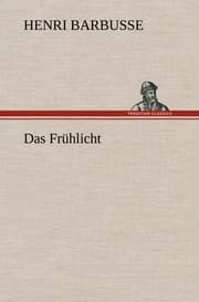 Cover von Das Frühlicht