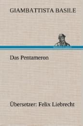 Cover von Das Pentameron
