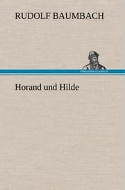 Cover von Horand und Hilde