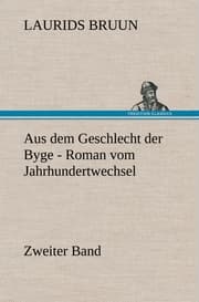 Cover von Aus dem Geschlecht der Byge - Zweiter Band