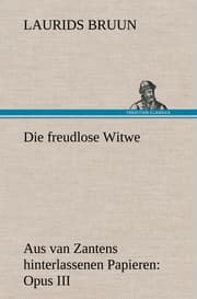 Cover von Die freudlose Witwe