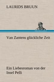 Cover von Van Zantens glückliche Zeit