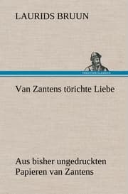 Cover von Van Zantens törichte Liebe