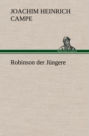 Cover von Robinson der Jüngere