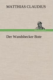 Cover von Der Wandsbecker Bote