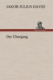 Cover von Der Übergang