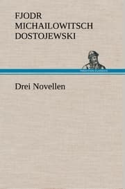 Cover von Drei Novellen
