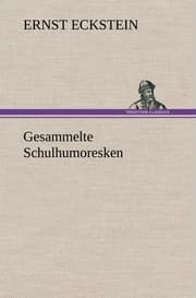 Cover von Gesammelte Schulhumoresken