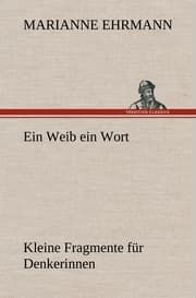 Cover von Ein Weib ein Wort