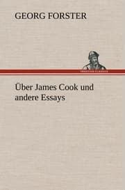 Cover von Über James Cook und andere Essays