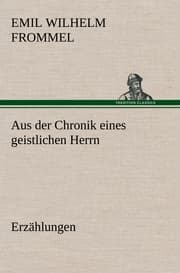 Cover von Aus der Chronik eines geistlichen Herrn