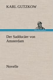 Cover von Der Sadducäer von Amsterdam