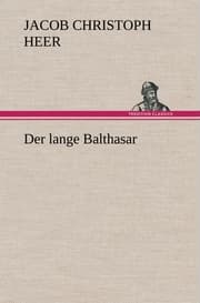Cover von Der lange Balthasar