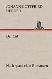 Cover von Der Cid