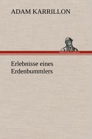 Cover von Erlebnisse eines Erdenbummlers